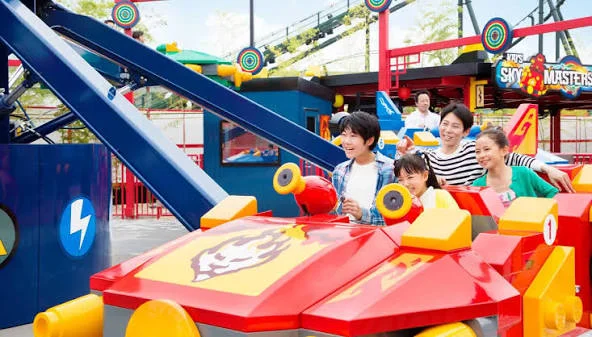 LegoLand Japan Aerial Roundabout