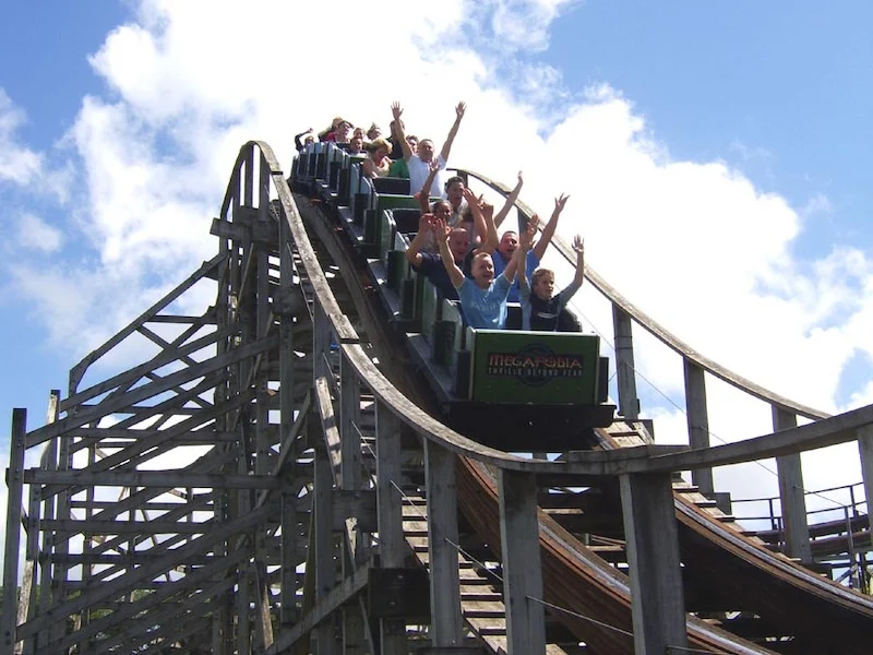 Megaphobia Coaster Testing & Refurbishment