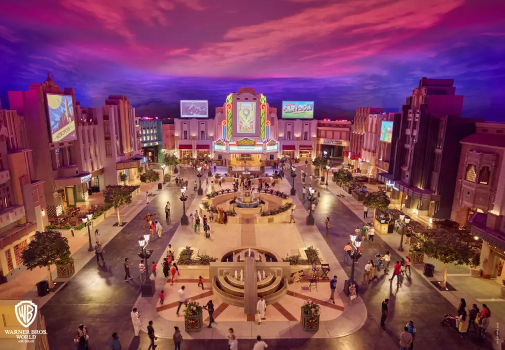 Warner Bros. World Abu Dhabi Gating Systems