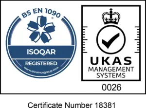 BS EN 1090 accreditation
