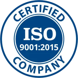 ISO 9001 accreditation