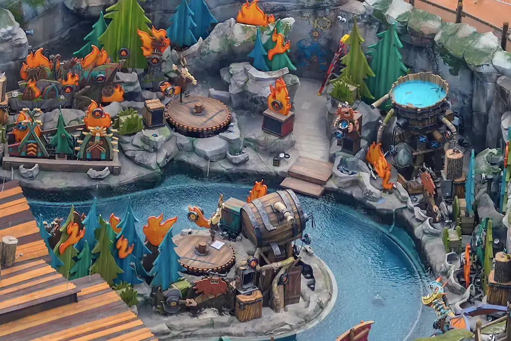 Vibrant Water Ride Equipment